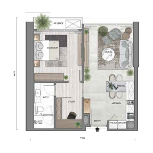 Core-Residence-Type-A2
