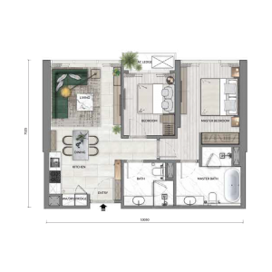 Core-Residence-Type-B1