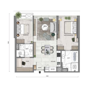 Core-Residence-Type-B3