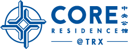core-residence-blue-logo