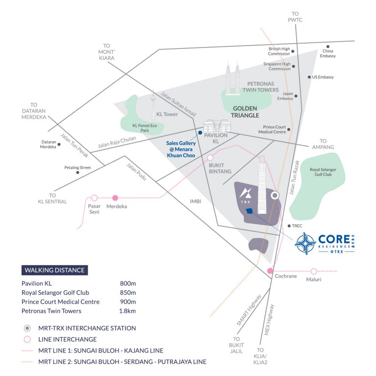 Core-Residence-Map